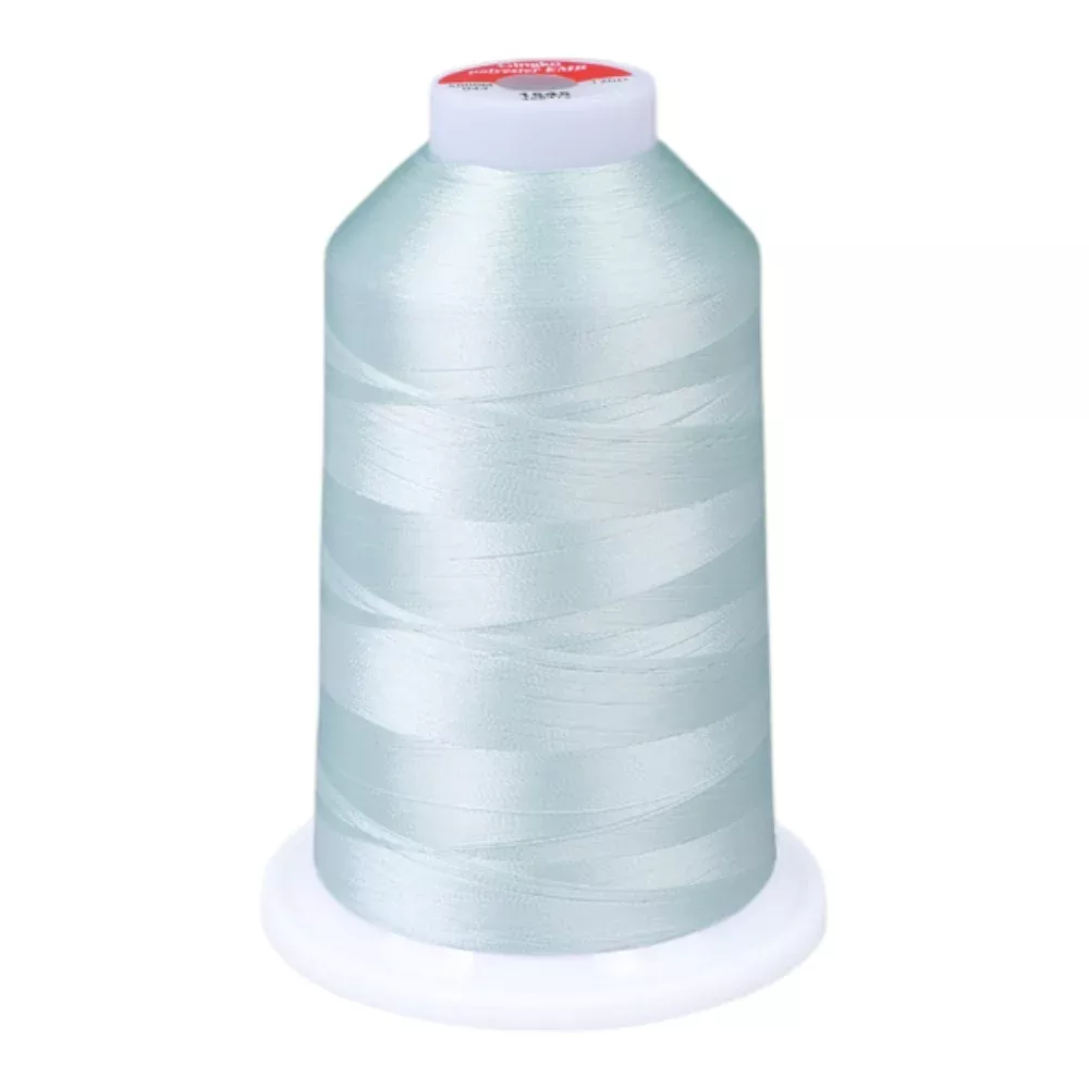 Gingko 646 PolySHINE #40 5000M Embroidery Thread-Green