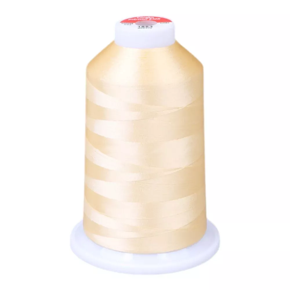 Gingko 646 PolySHINE #40 5000M Embroidery Threads-Beige