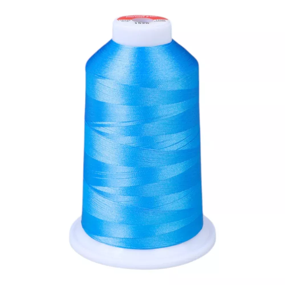Gingko 646 PolySHINE #40 5000M Embroidery Threads-Blue
