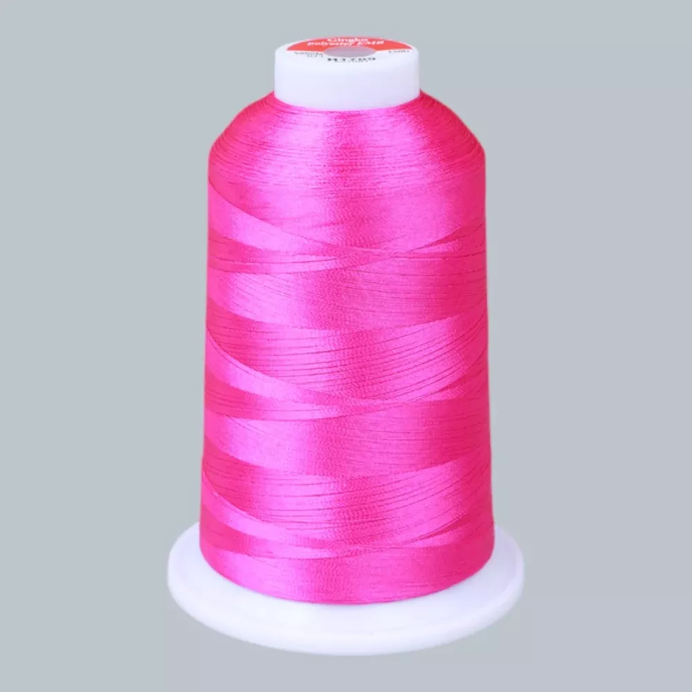 Gingko 646 PolySHINE #40 5000M Embroidery Threads-Pink