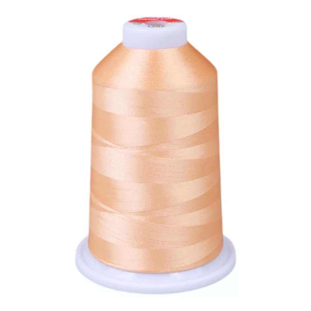 Gingko 646 PolySHINE #40 5000M Embroidery Threads-Yellow Orange
