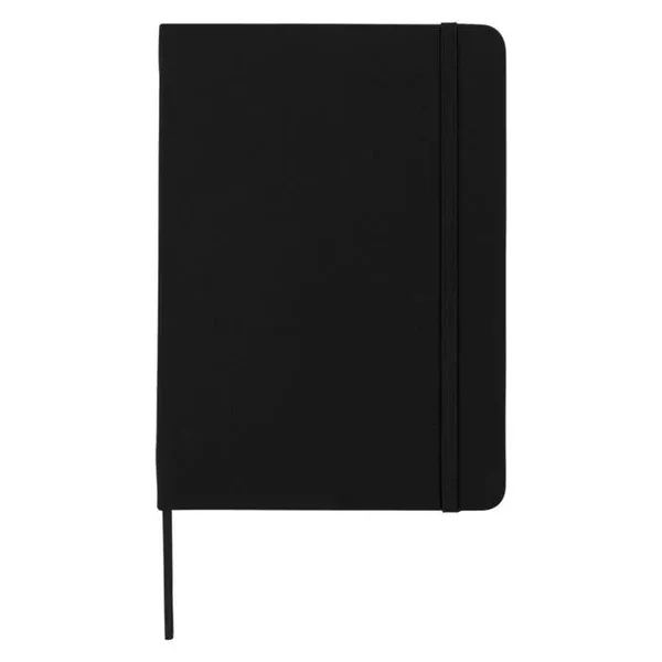Good Value Black 5" x 7" Journal Notebook