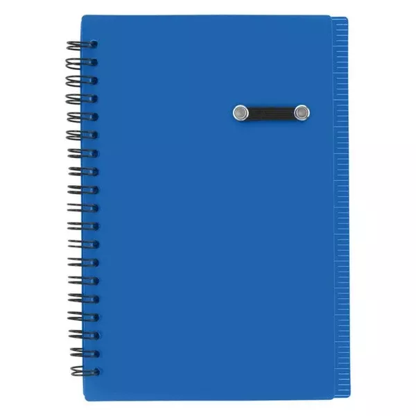 Good Value Blue 5" x 7" Journal Notebook with Pen Loop