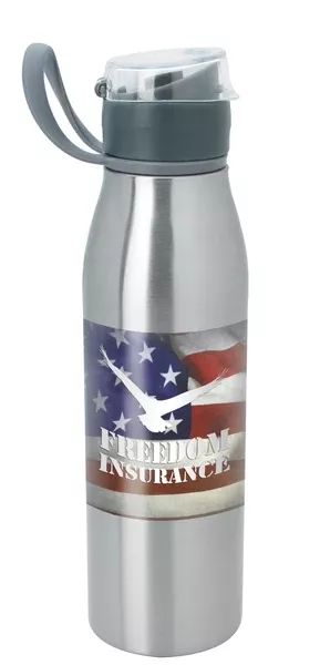 Good Value Silver Spectra Bottle - 25 oz.