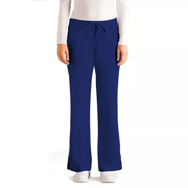 Grey's Anatomy Women's Indigo Tie Front Pant