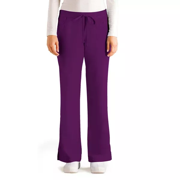 Grey's Anatomy Women's Romance Tie Front Pant