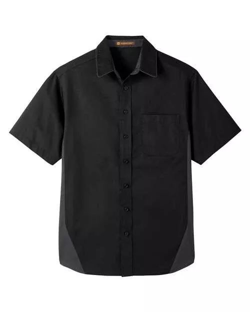 Harriton Flash IL Colorblock Shirt M586