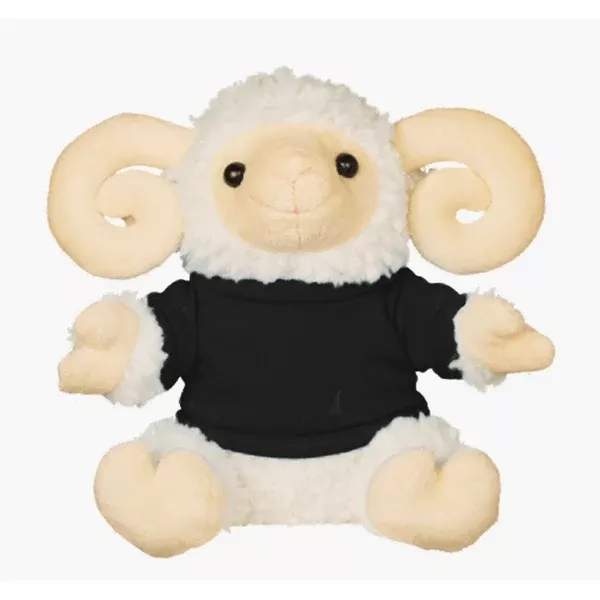 Hit Black Shirt 6" Rowdy Ram