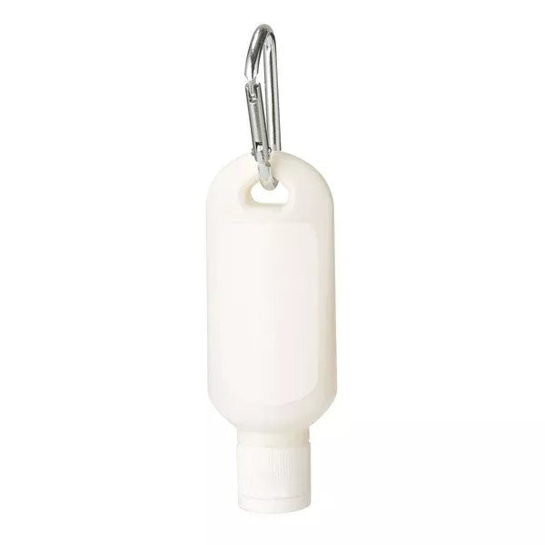 Hit White 1oz. SPF 30 Sunscreen with Carabiner