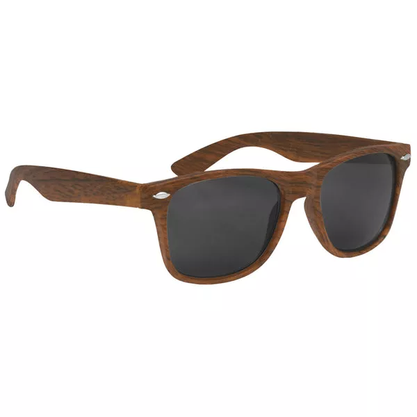 Hit Woodtone Malibu Sunglasses