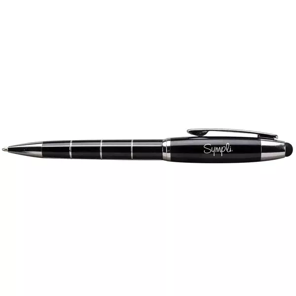 Hub Pens Black Damali Stylus