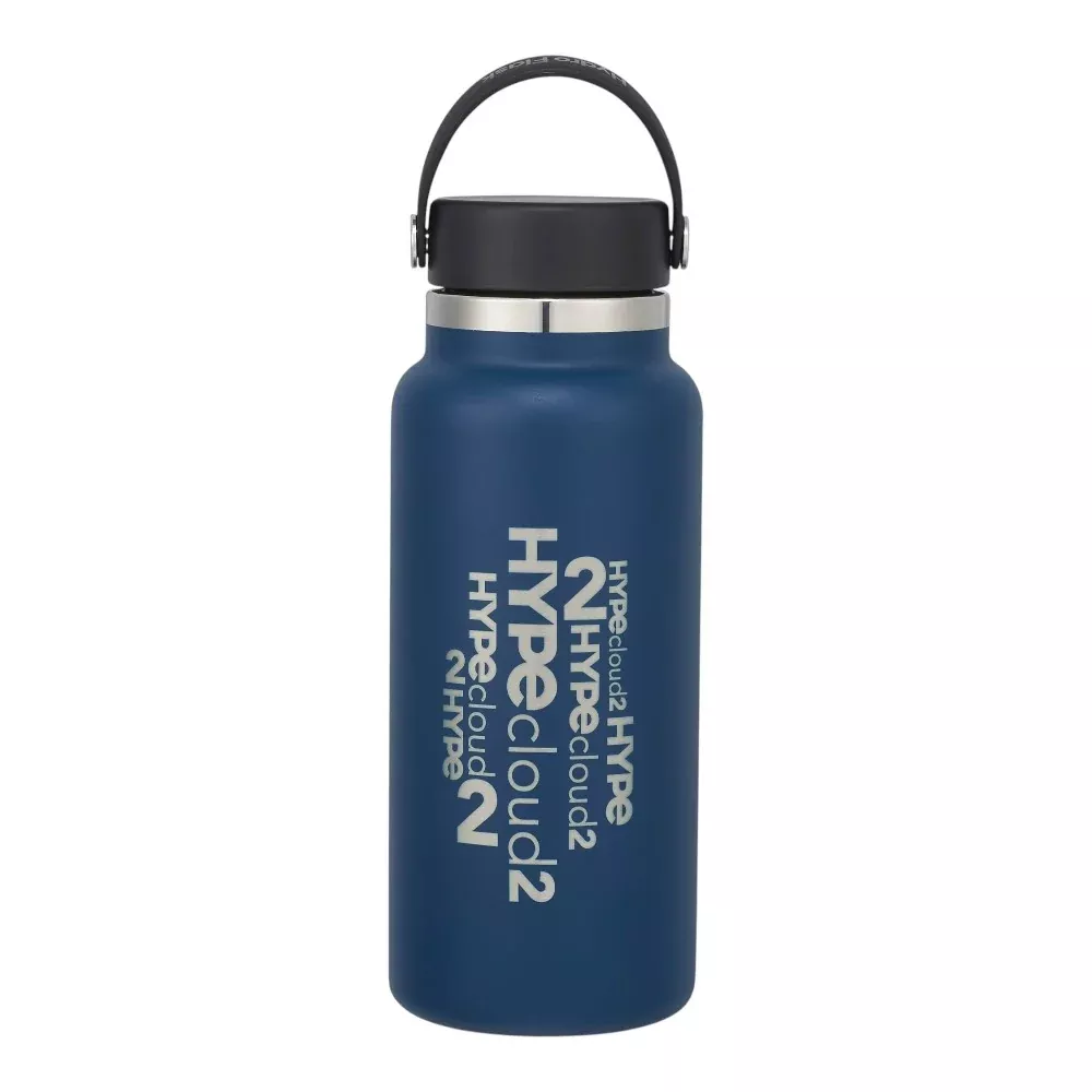 Hydro Flask 1601-92 Hydro Flask Wide Mouth 32 oz Bottle with Flex Cap