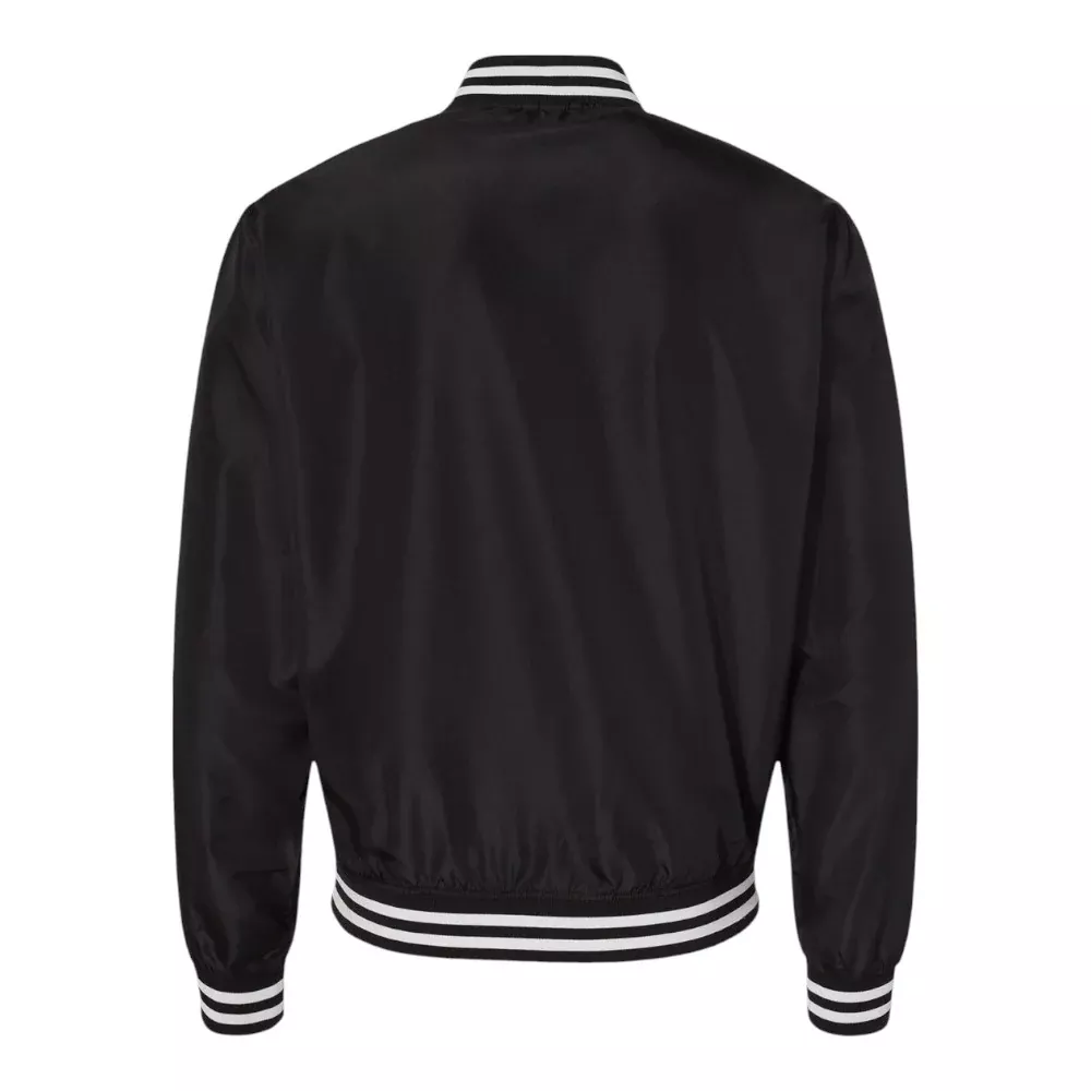Independent Trading Co EXP52BMR Unisex Lightweight Bomber Jacket