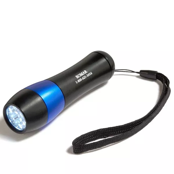 Innovations Blue Contour Flashlight