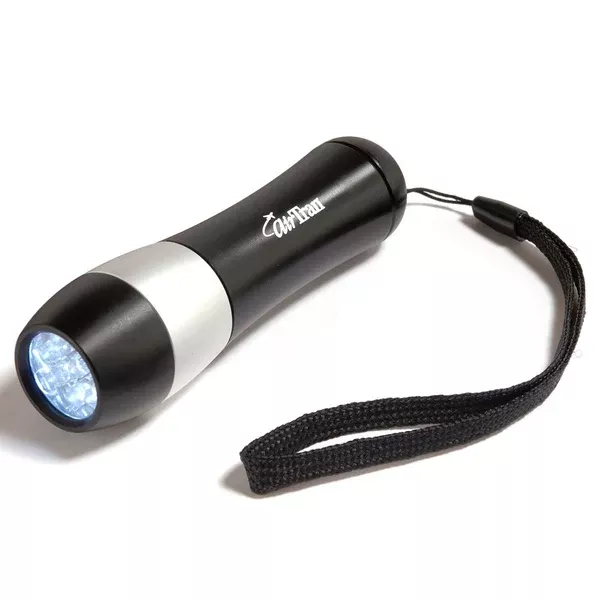 Innovations Silver Contour Flashlight