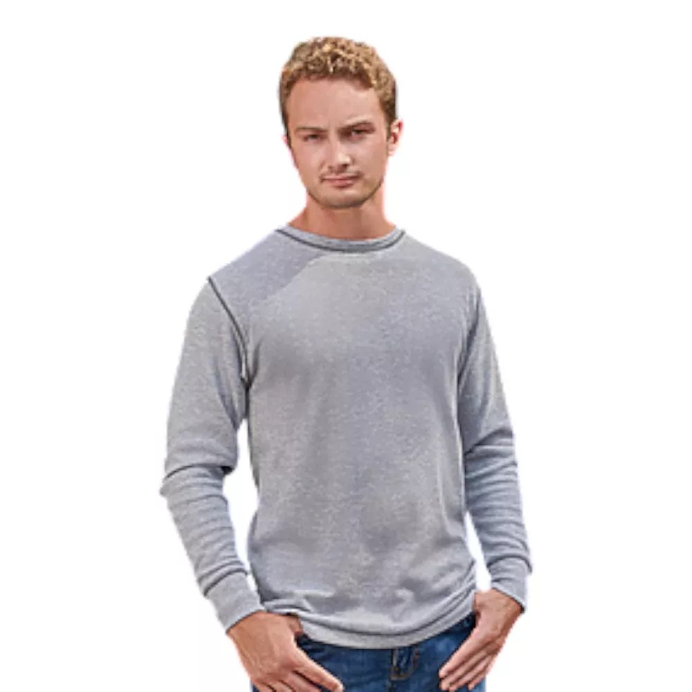 J.America8238 – Vintage Long Sleeve Thermal Tee