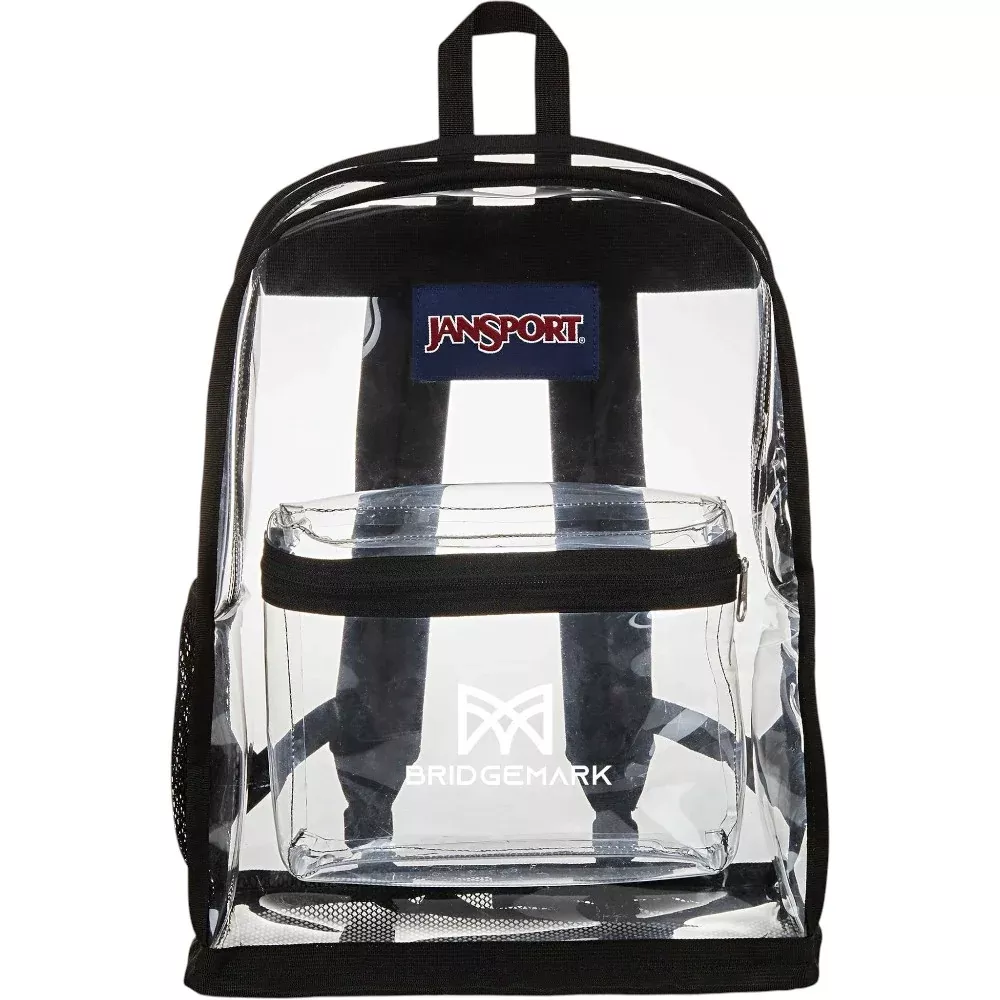 JanSport 1967-09 Clear Backpack