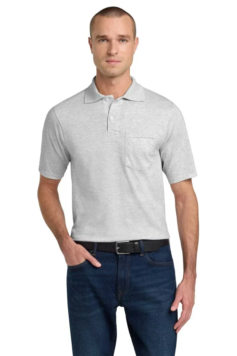 Jerzees 436MP Dri-Power Pocket Sport Shirt