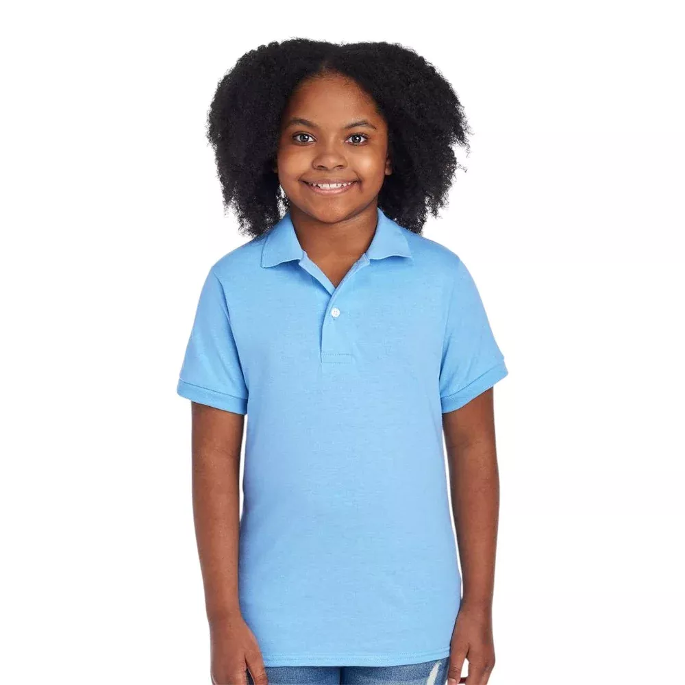JERZEES 437K Youth Dri-Power Polo