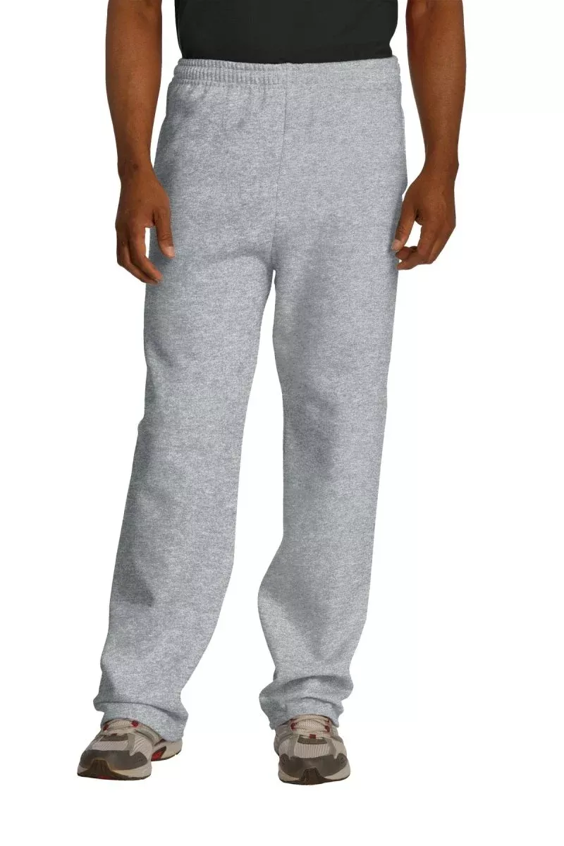 Jerzees 974MP NuBlend Open Bottom Pant with Pockets