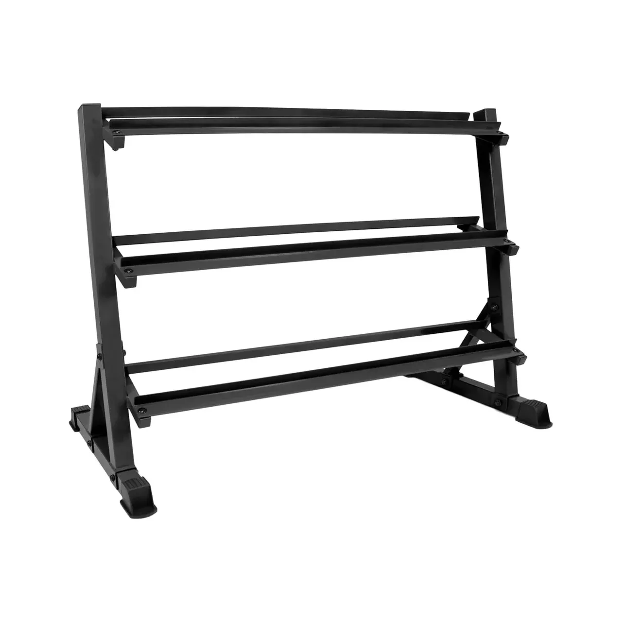 JFIT RUBBER HEX DUMBBELL RACK