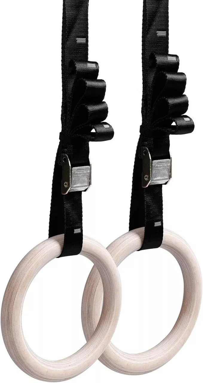 JFIT WOODEN RINGS