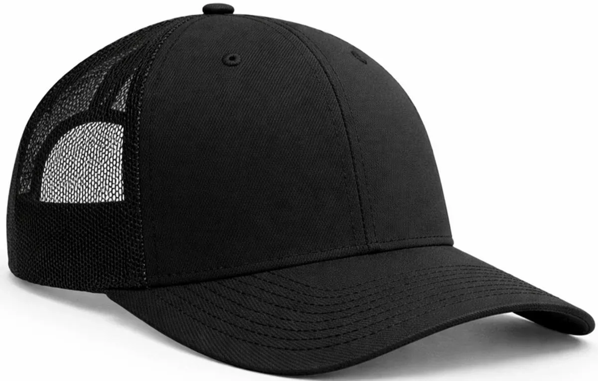 Joe's USA J4000 Mesh-Back Trucker Cap - Wholesale Snapback Hat