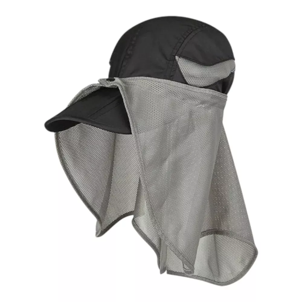 Juniper J7240 Nylon UV Folding Bill Cap
