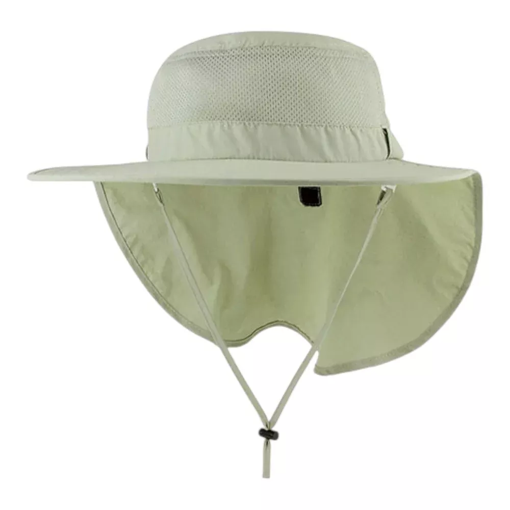 Juniper J7243 Taslon UV Large Bill Hat with Roll-Up Flap