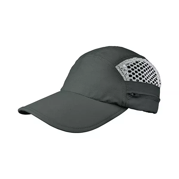 Juniper J7258 Taslon UV Cap with Hidden Flap