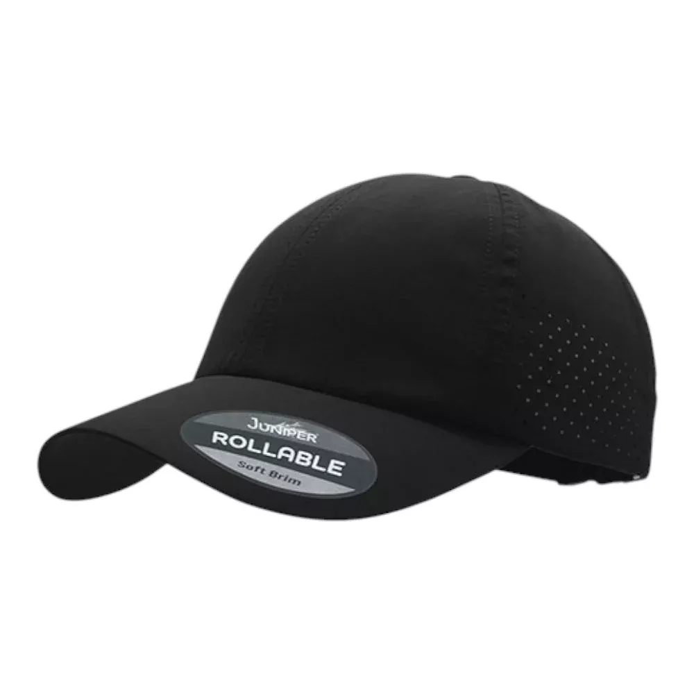 Juniper J7276 Soft Brim 6 Panel Cap
