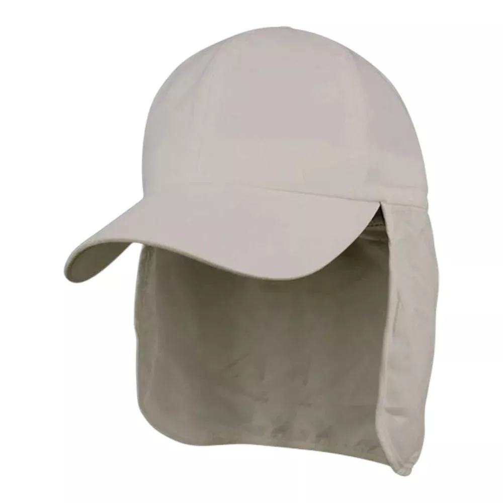 Juniper J7667 Brushed Microfiber Cap with Flap