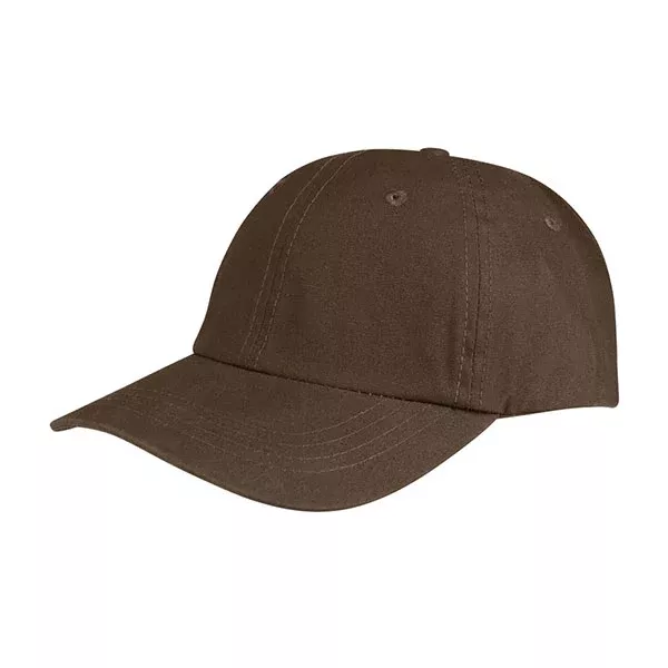 Juniper J9701 Low Profile (Uns) Waxed Cotton Canvas Cap