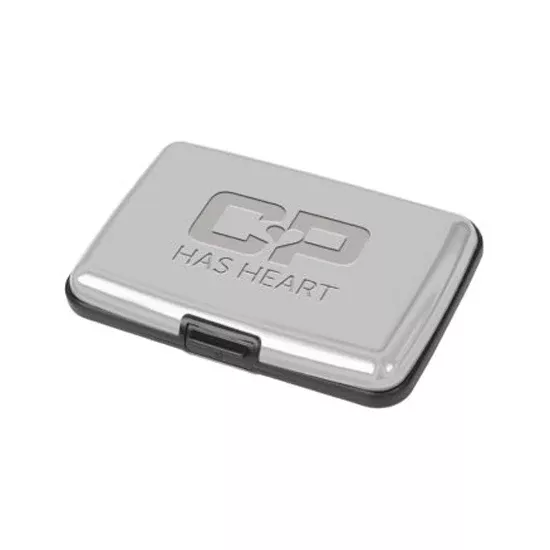 K & R Silver Safeguard Card Holder