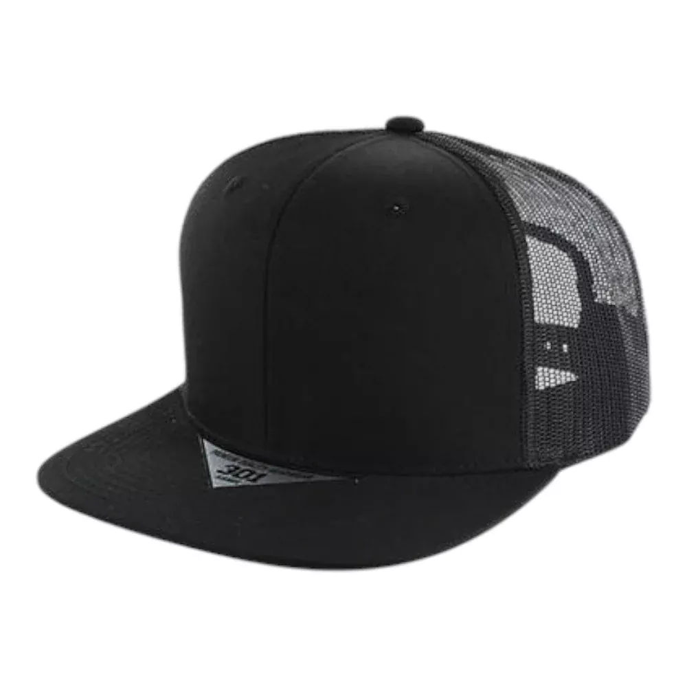 KAMEL 301SLT 5 Panel Slub Trucker Hat