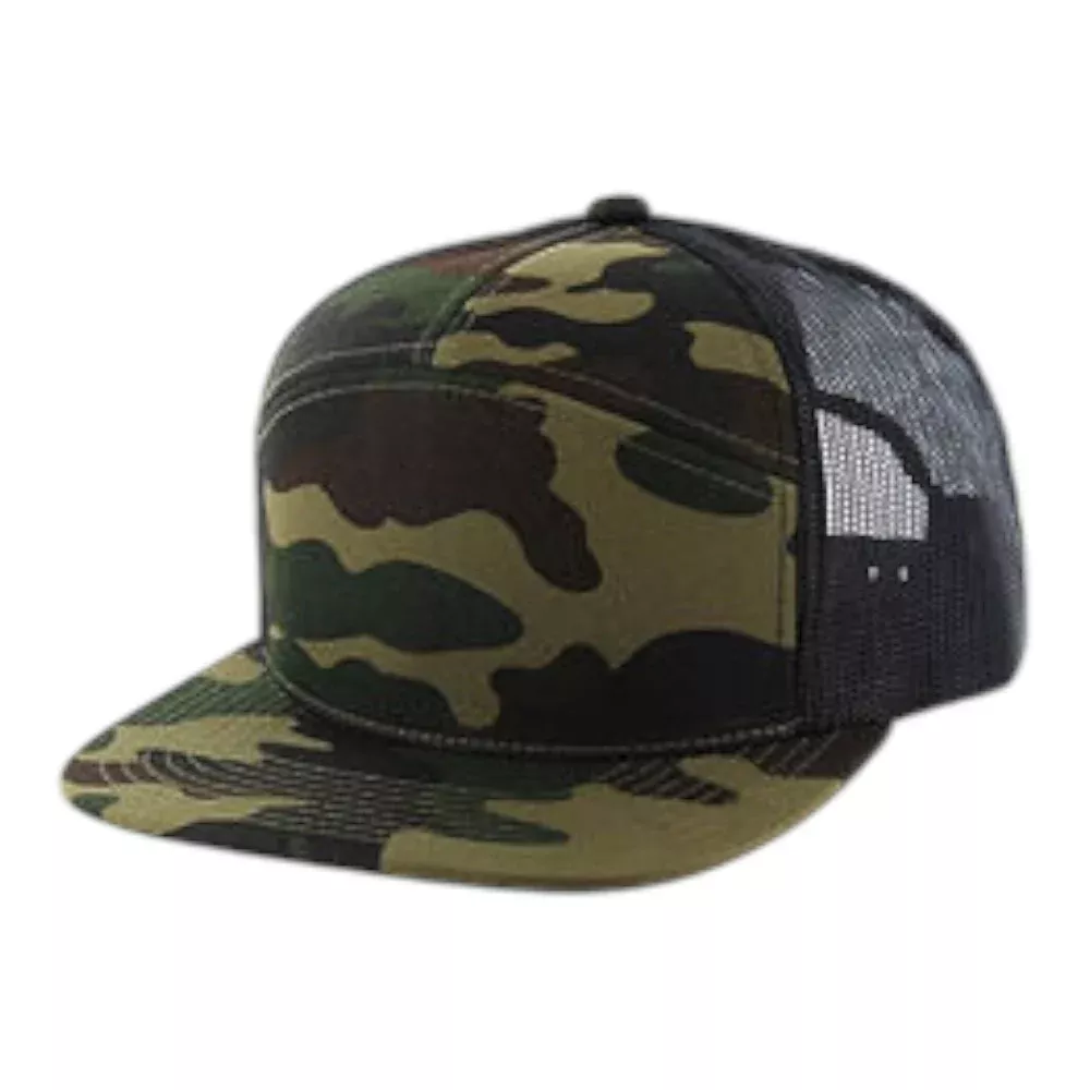 Kamel 707T 7 Panel Trucker Hat Kamel 707 Series