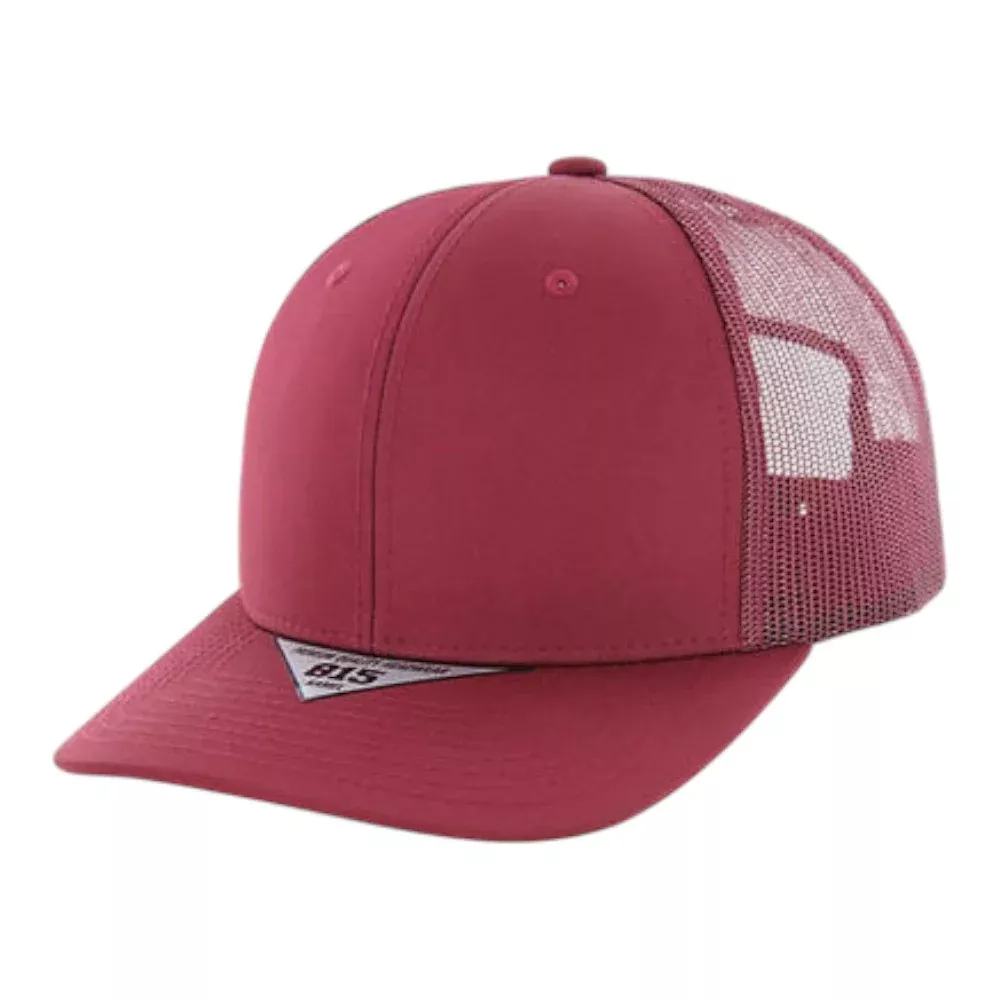Kamel 815NT 6 Panel Nano Twill Trucker Hat 815 Series