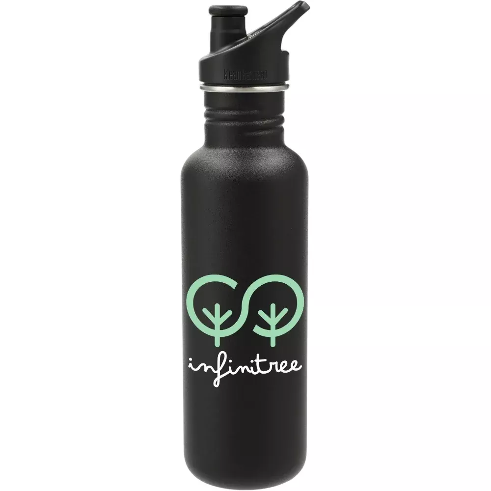 Klean Kanteen 1600-40 Eco Classic 27oz Sport Cap