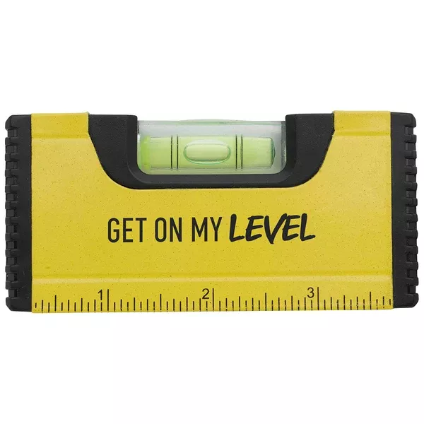 Koozie Group Yellow Magnetic Pocket Level