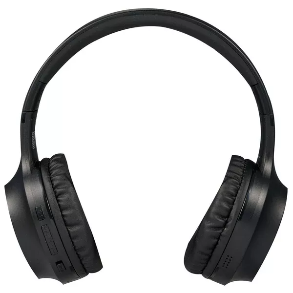 Leed's Black Rewired Recycled Bluetooth Headphones