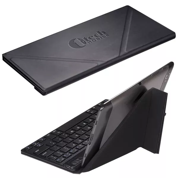 Leeman Black Tuscany Bluetooth Keyboard