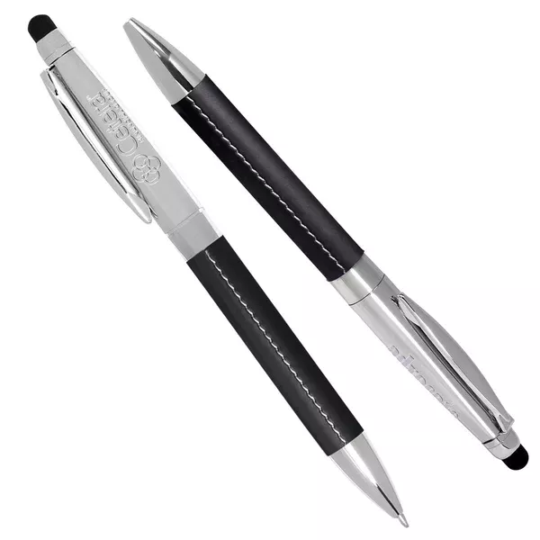 Leeman Black Tuscany Executive Stylus Pen