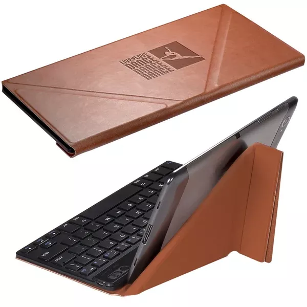 Leeman Tan Tuscany Bluetooth Keyboard