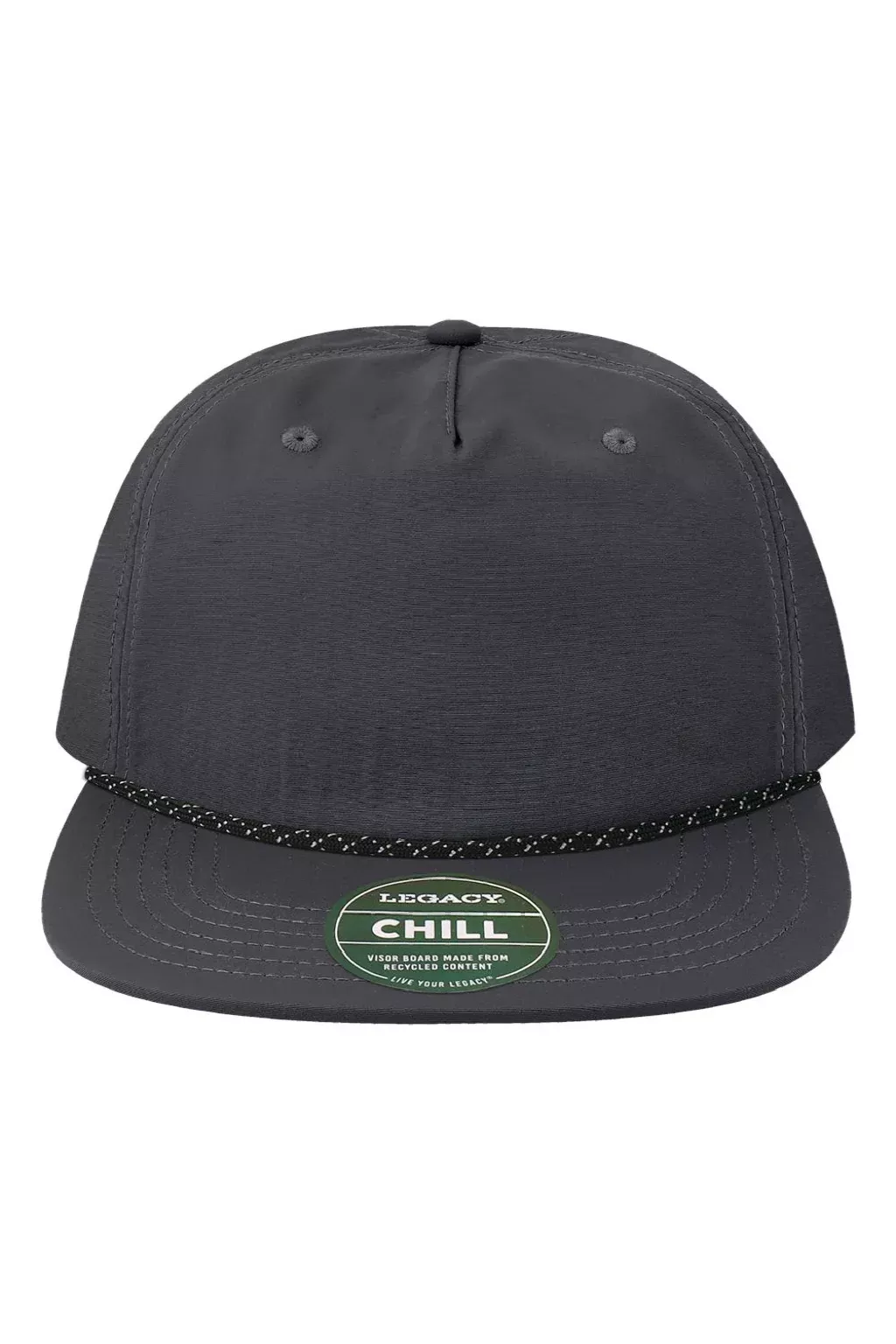 Legacy Hats Mens The Chill Adjustable Hat - Black