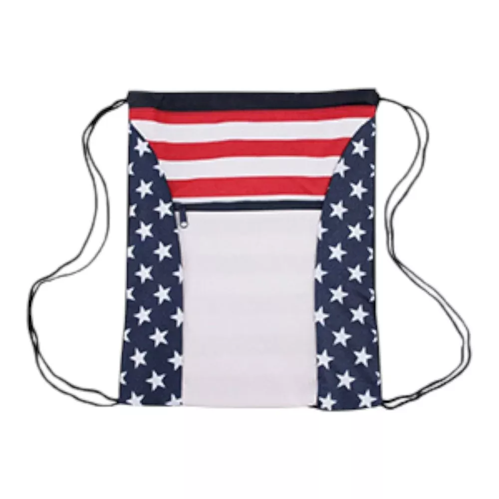 Liberty Bags OAD5050 Americana Drawstring Bag