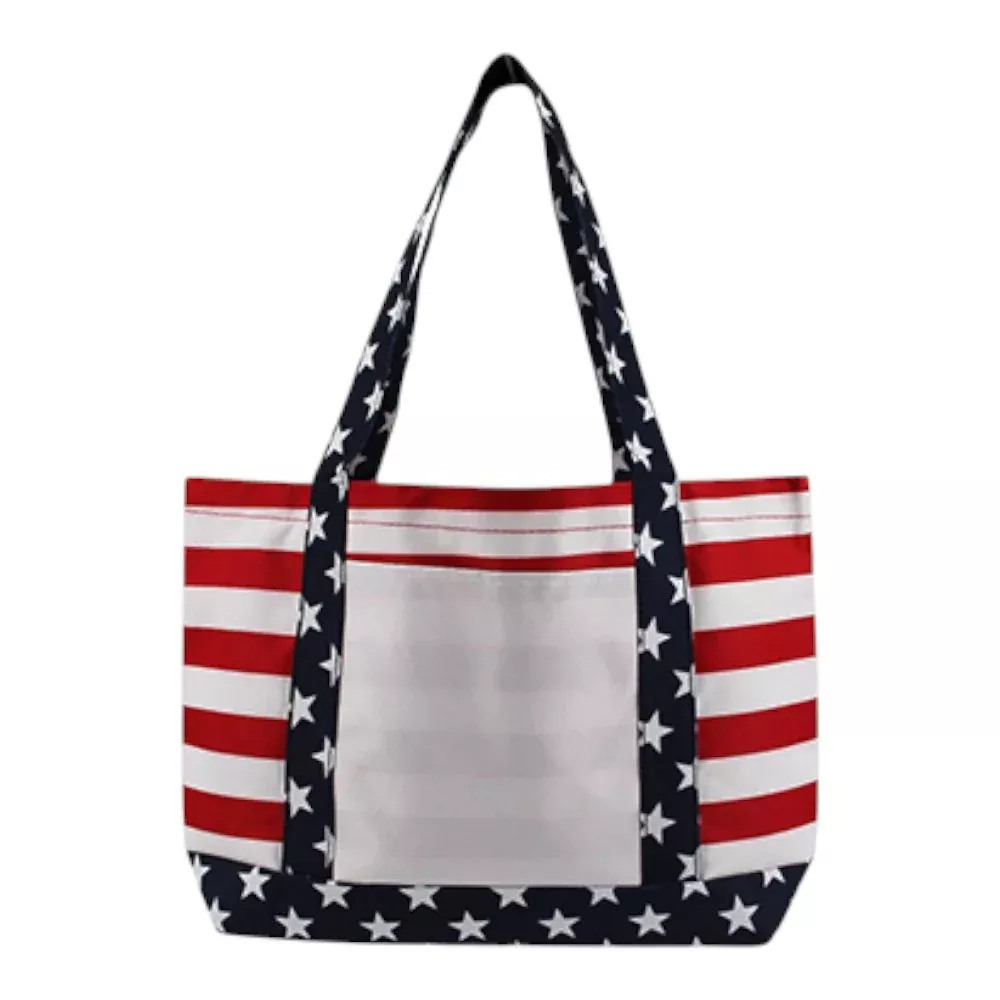 Liberty Bags OAD5052 Americana Beach Tote