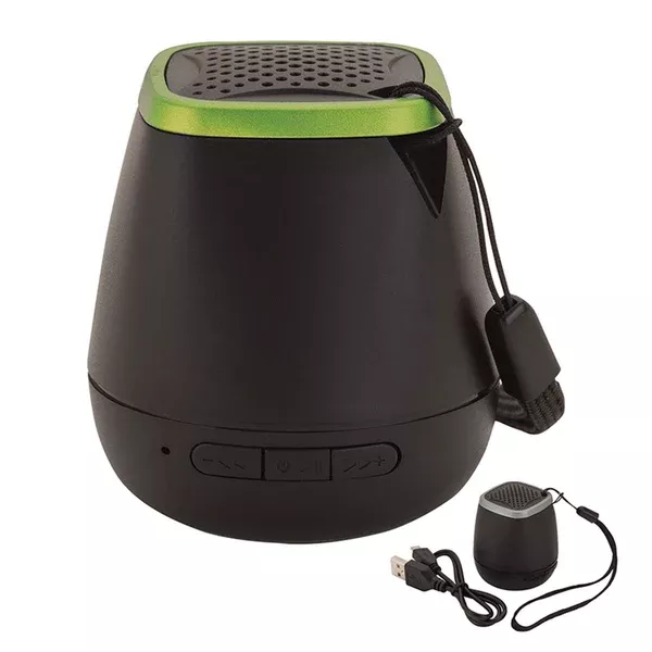 Logomark Green Ring Series Power Compact Bluetooth Speaker