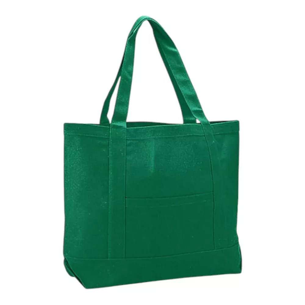 Mega Cap 1504A Cotton Canvas Tote Bag