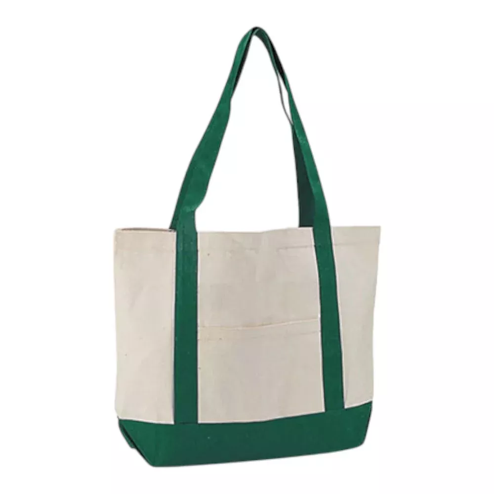 Mega Cap 1504B Cotton Canvas Tote Bag