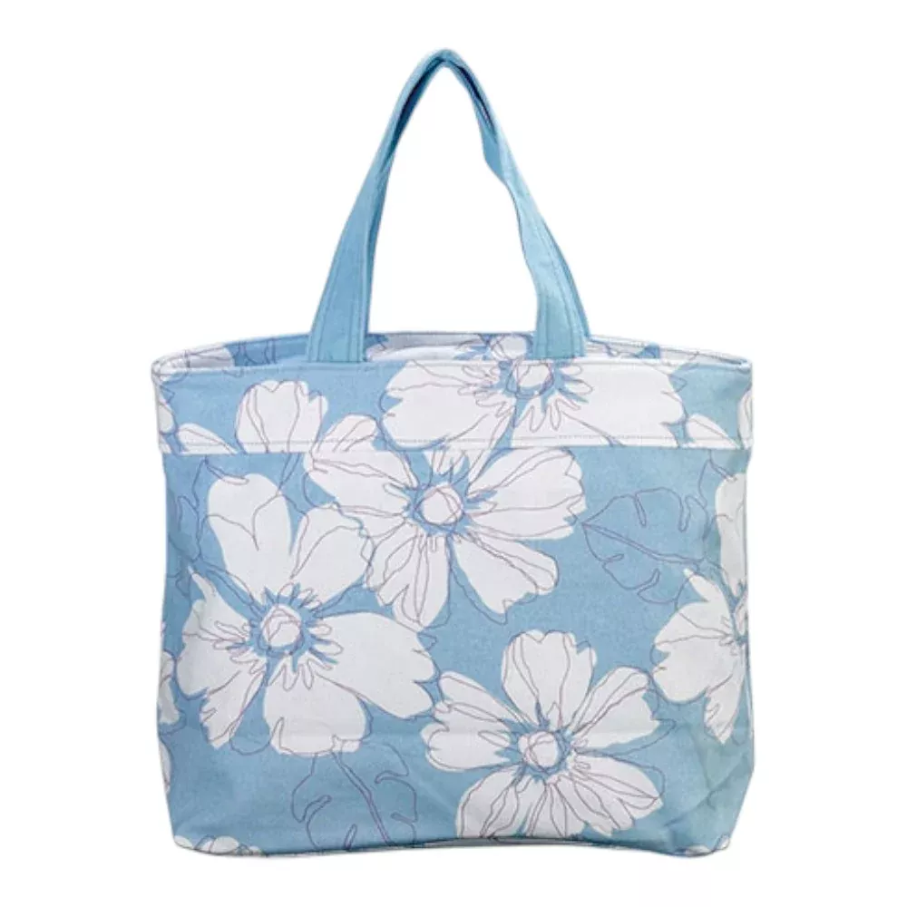 Mega Cap 1512 13oz Print Canvas Tote Bag